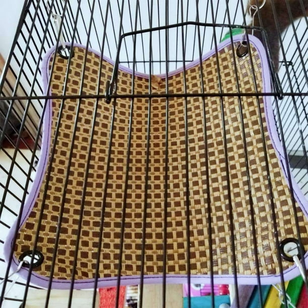 Hamster Rabbit Pig Cool Plush Hammock Chinchilla Cage Hanging Bed 15*15/25*25cm